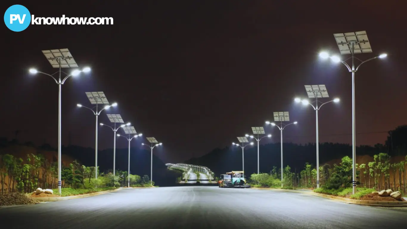 Solar Street Lighting